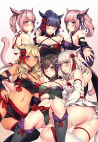 ฮาเร็มสาวหูสัตว์ [lionoil (Arumajiki)] Miqo’te x Harem Ore igai no FC men ga zenin Mesu’te na ken (Final Fantasy XIV)