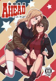 ความสัมพันธ์ของเราสอง [Canary to Tsubame (Hayakawa Torinone, Yuhi)] Go Go Ahead! (Girls und Panzer)