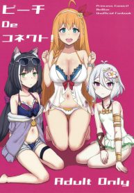 รีบตื่นมาสนุกกัน (C96) [Gomuhachi (Gomu)] Beach de Connect! (Princess Connect! Re Dive)