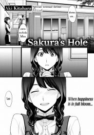 ฝึกเอาไว้ เพื่อใช้กับเธอ [Aki Kitahara] Sakura’s Hole