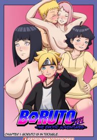 นินจาจอมขี้เงี่ยน Boruto’s Adventure by YUTTOECHHI 8