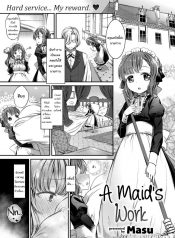 หน้าที่ของเมดสาว [Masu] A maid work