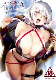 ค่ำคืนที่แสนศักดิ์สิทธิ์ (C95) [Kansai Gyogyou Kyoudou Kumiai (Marushin)] Holy Night Jeanne Alter (Fate/Grand Order)